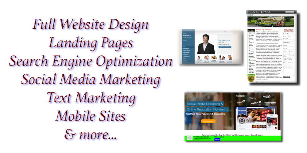 search engine optimization, text marketing, mobile sites social media marketing montclair new jersey